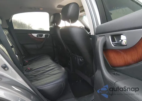 2011 Infiniti Fx35 from USA, damaged, VIN JN8AS1MW4BM732926